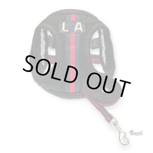 画像: ソフトフェザーハーネス　ストライプ【ブラック】