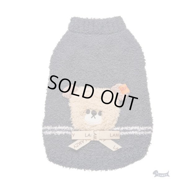 画像1: 2023AW01　温活KUMAさん【ネイビー】 (1)