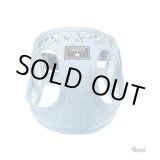 画像: ソフトフェザーハーネス　　スタッズ（ブルー）