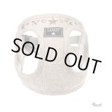 画像: ソフトフェザーハーネス　　スタッズ（ブラウン）