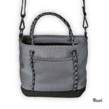 画像: 23AWOBお散歩バッグ【グレイ】