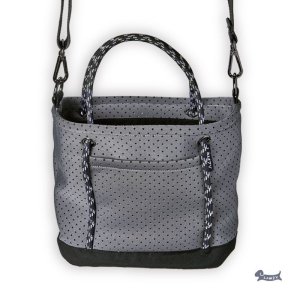 画像: 23AWOBお散歩バッグ【グレイ】