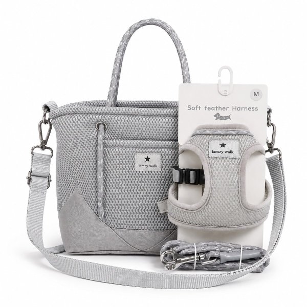 画像1:  Milky Air お散歩bag (1)