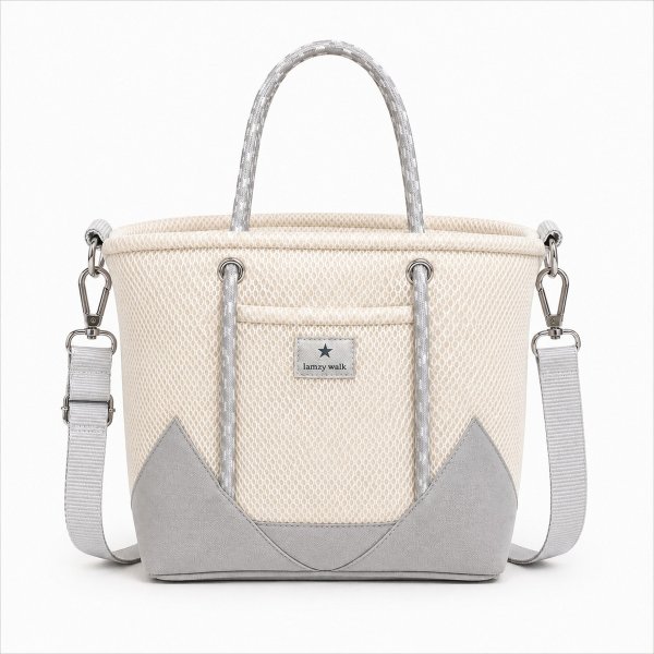 画像2: Milky Air お散歩bag (2)