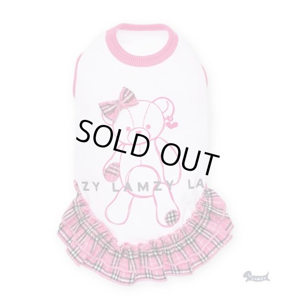 画像1: KUMAワンピース【ピンク】 (1)